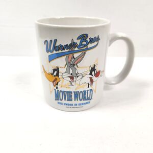 Vintage Warner Bros Movie World Hollywood Germany Cup 1996